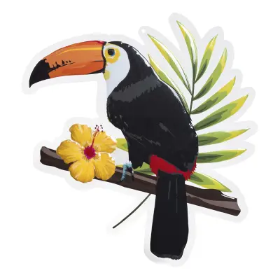 Väggdekoration Tucan