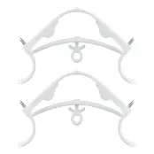 Vägghängare för Girlanger - 2-pack