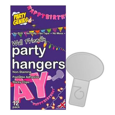 Väggstickers för Girlanger - 12-pack