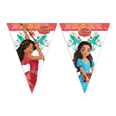 Vimpelgirlang Elena av Avalor