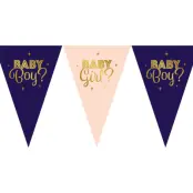 Vimpelgirlang Gender Reveal