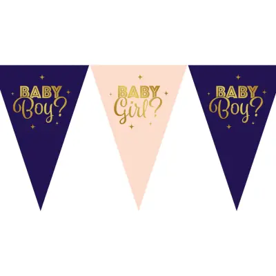 Vimpelgirlang Gender Reveal