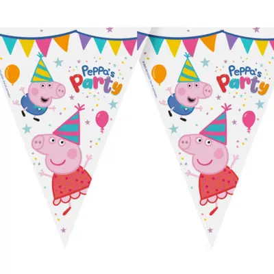 Vimpelgirlang Greta Gris™ Peppa’s Party