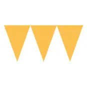 Vimpelgirlang Gul Lång