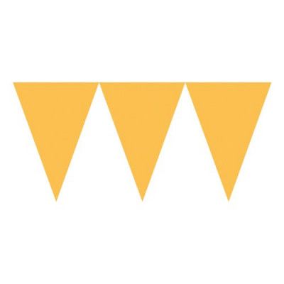 Vimpelgirlang Gul Lång