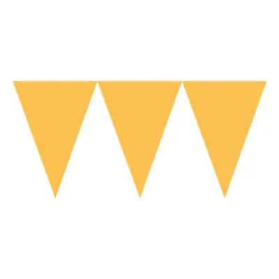 Vimpelgirlang Gul Lång