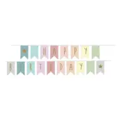 Vimpelgirlang Happy Birthday