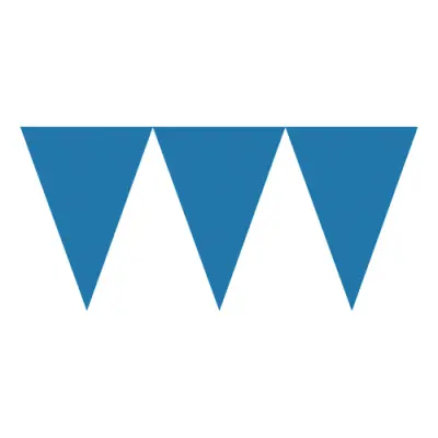 Vimpelgirlang Mörkblå Lång