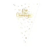 Vimpelgirlang Pop the Champagne Lång