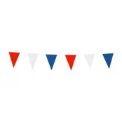 Vimpelgirlang Röd/Vit/Blå