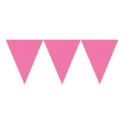 Vimpelgirlang Rosa Lång