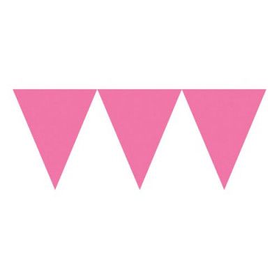 Vimpelgirlang Rosa Lång