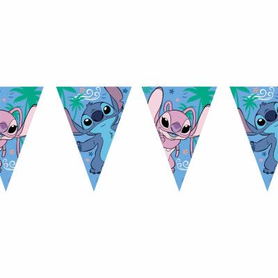 Vimpelgirlang Stitch&Angel