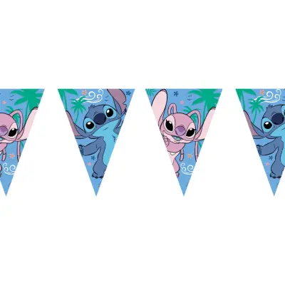 Vimpelgirlang Stitch&Angel