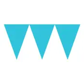 Vimpelgirlang Turkos Lång