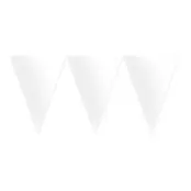 Vimpelgirlang Vit Lång