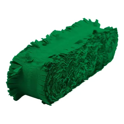 Kräppgirlang Grön - 6 meter