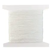 Vitt Snöre - 50 meter