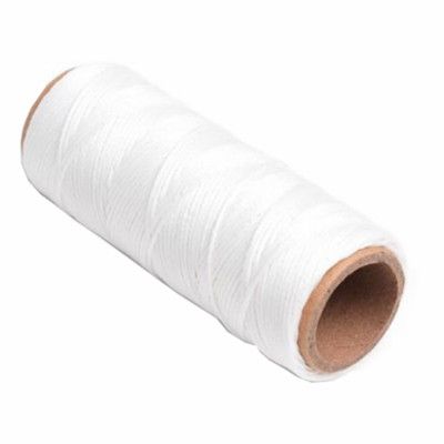 Vitt Snöre - 50 meter