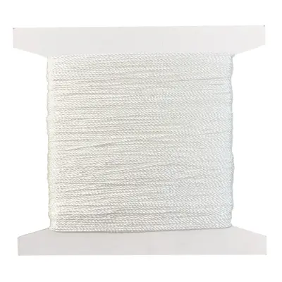 Vitt Snöre - 50 meter