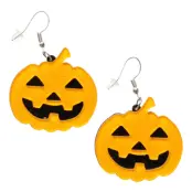 Örhängen Halloweenpumpor