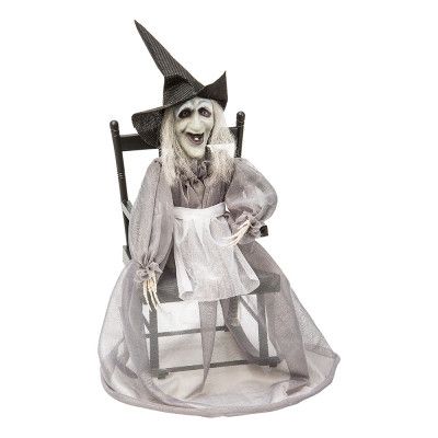 Animerad Häxa i Gungstol Prop