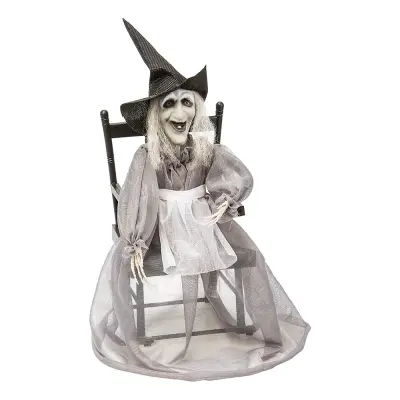 Animerad Häxa i Gungstol Prop
