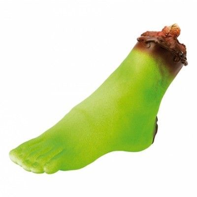 Avsågad Grön Fot