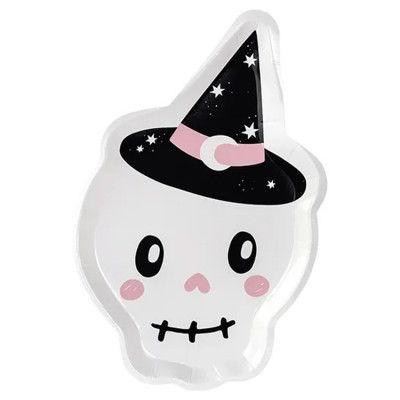 Boo Skalle Pappersassiette 6-pack