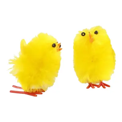 Påskkycklingar Gula