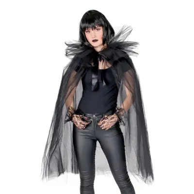 Cape Tyll Svart - One size