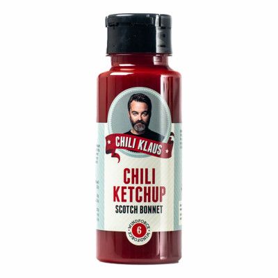 Chili Klaus Chili Ketchup Scotch Bonnet - 250 ml