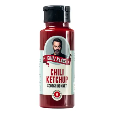 Chili Klaus Chili Ketchup Scotch Bonnet - 250 ml