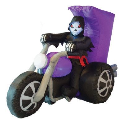 Döden på Motorcykel Uppblåsbar