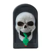 Dörrklocka Dödskalle Prop