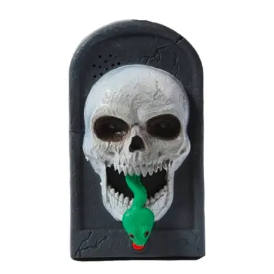 Dörrklocka Dödskalle Prop