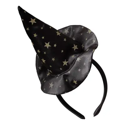 Diadem Häxhatt med Stjärnor Barn