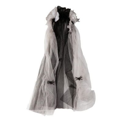 Diadem med Slöja Halloween - One size