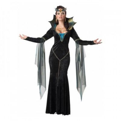 Elak Häxa Maskeraddräkt