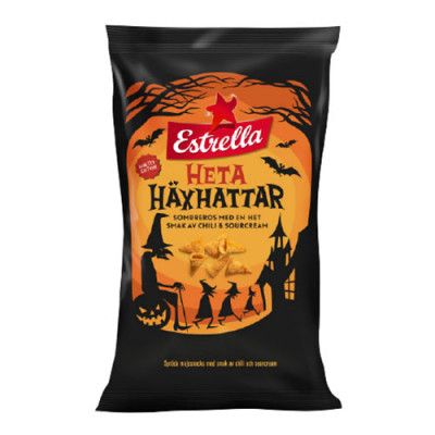 Estrella Heta Häxhattar - 120 gram