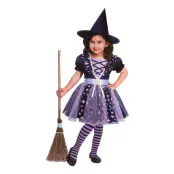 Förtrollad Häxa Barn Maskeraddräkt - 24-36 månader