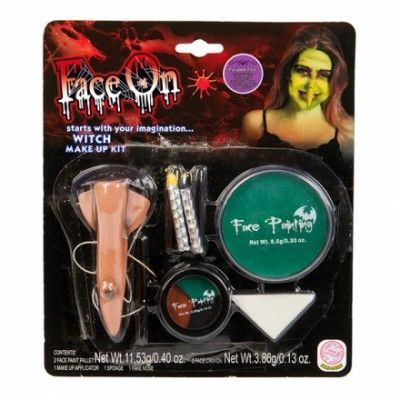 Face-On Häxa Sminkset