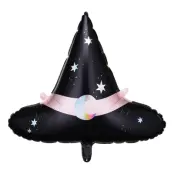 Folieballong Häxhatt Halloween - One size