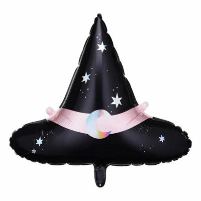 Folieballong Häxhatt Halloween - One size