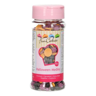 FunCakes Strössel Halloween - 50 g