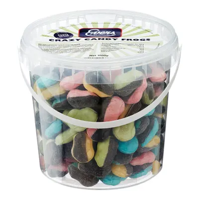 Galna Grodor Storpack - 1,4 kg