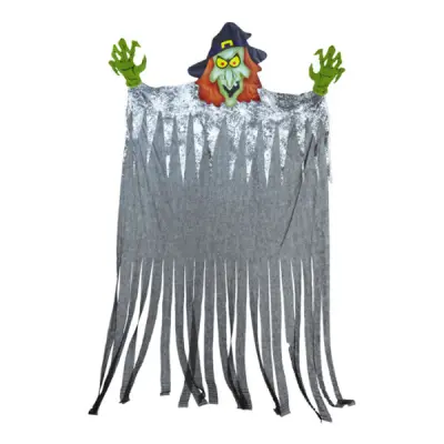 Gigantisk Häxa Prop