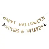Girlanger Halloween Witches&Wizards