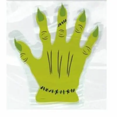 Godispåsar handformade gröna 10-pack