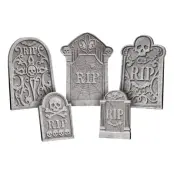Gravstenar Dekorationskit - 5-pack
